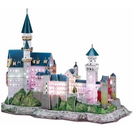 3D puzzle Neuschwanstein-kastély