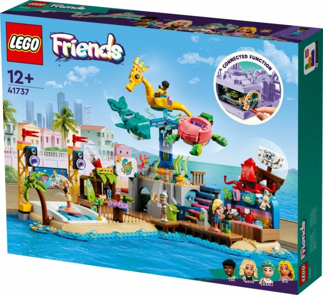 strand vidámpark LEGO Friends