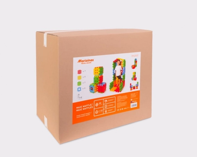 Maxi Waffle 24 darabos készlet