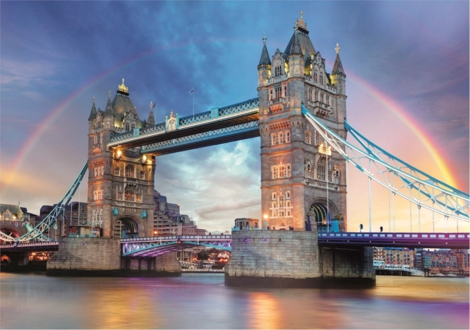 Gyönyörű Tower Bridge feldolgozás