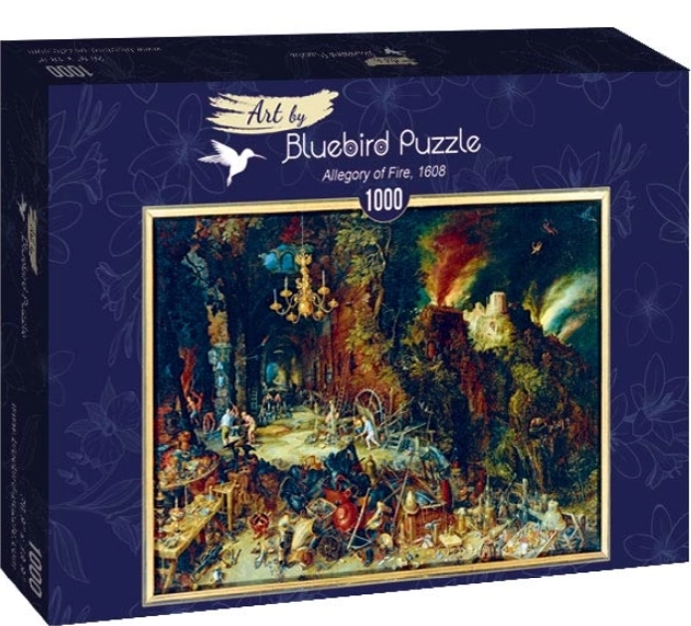 A tűz allegóriája 1000 darabos puzzle