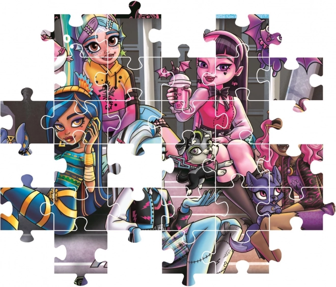 Monster High puzzle