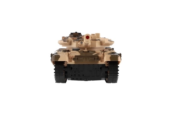 RC tank hanggal és újratölthető akkumulátorral