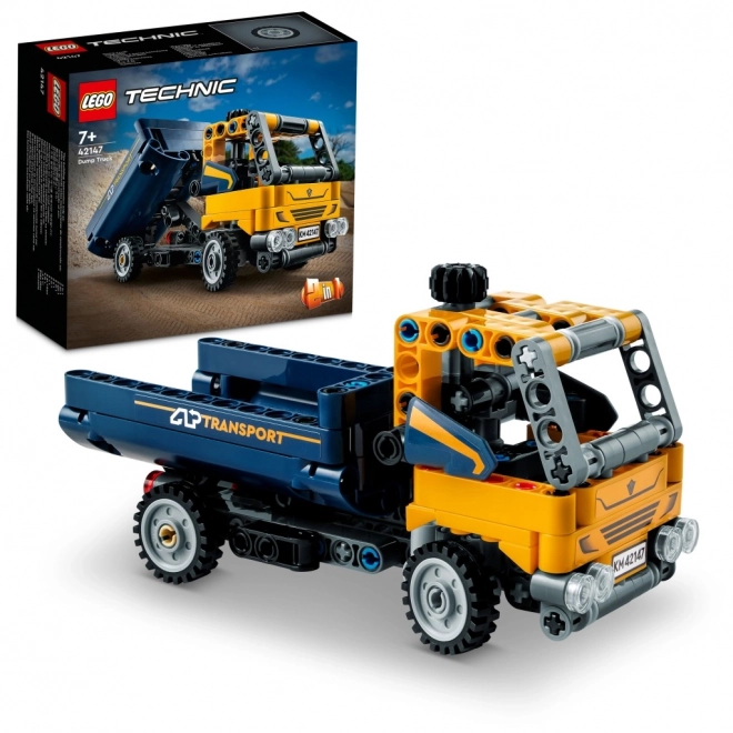 Technic LEGO dömper