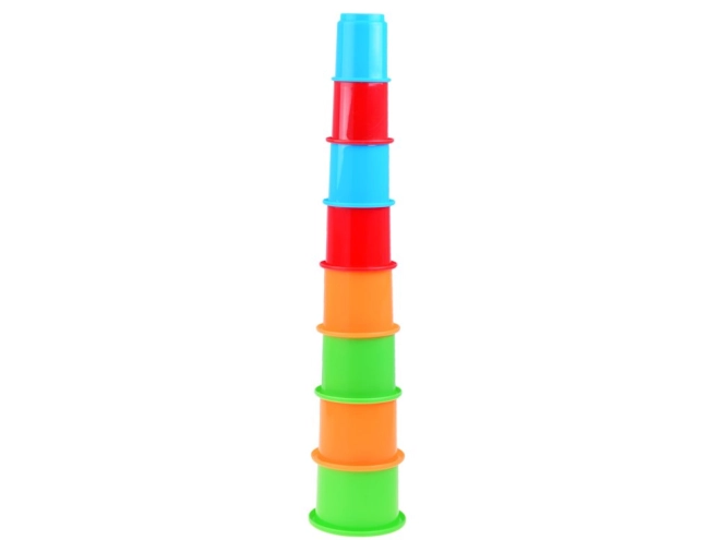 Akár 54 cm magas torony építése