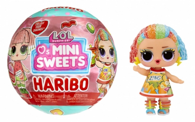 L.O.L. Mini Édeségek és HARIBO babakészlet