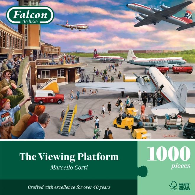FALCON Kirakós Kilátó Rámpa 1000 Darab