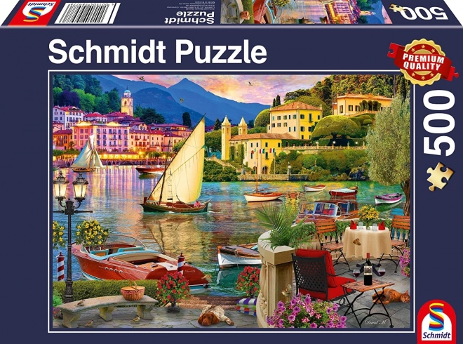 olasz freskó puzzle 500 darabos