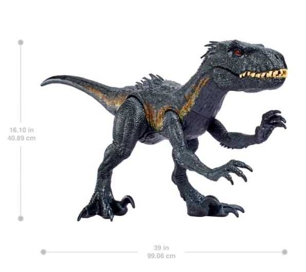 Jurassic World kolosszális Indoraptor figura