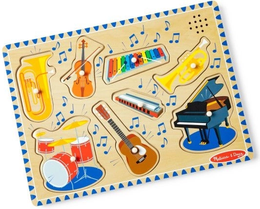 Hangzó puzzle - Hangszerek