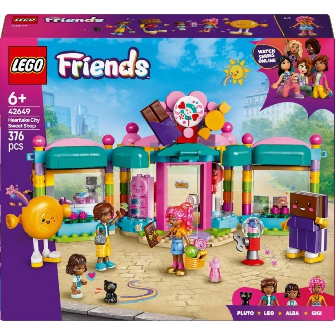 Lego Friends cukorka bolt Heartlake-ben