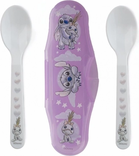Gyermek kanálkészlet tokban – Lilo és Stitch