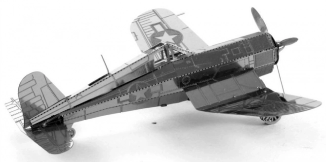 F4U Corsair fém 3D puzzle