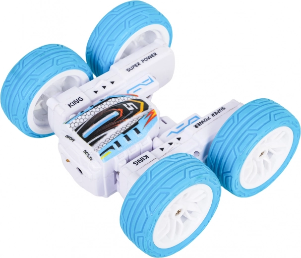 360°-os fordulatok és oldalazás