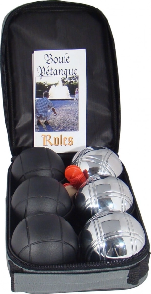 pétanque provence szett 6 golyóval tokban