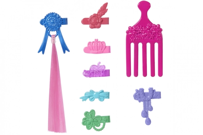 Barbie Mysteries: Tornádó Peper Stílusos Babahajjal