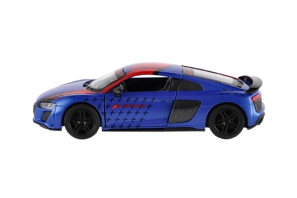 Audi R8 Coupé 2020 modellautó visszahúzhatós 1:36 méretarány