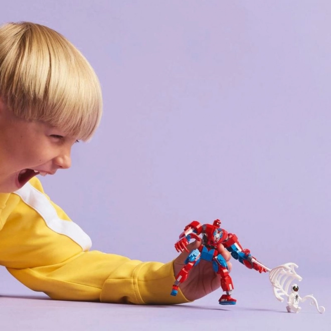 LEGO Pókember Mech vs. Anti-Venom