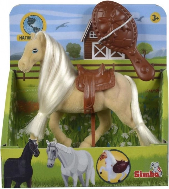 Kis ló Nature World 11 cm