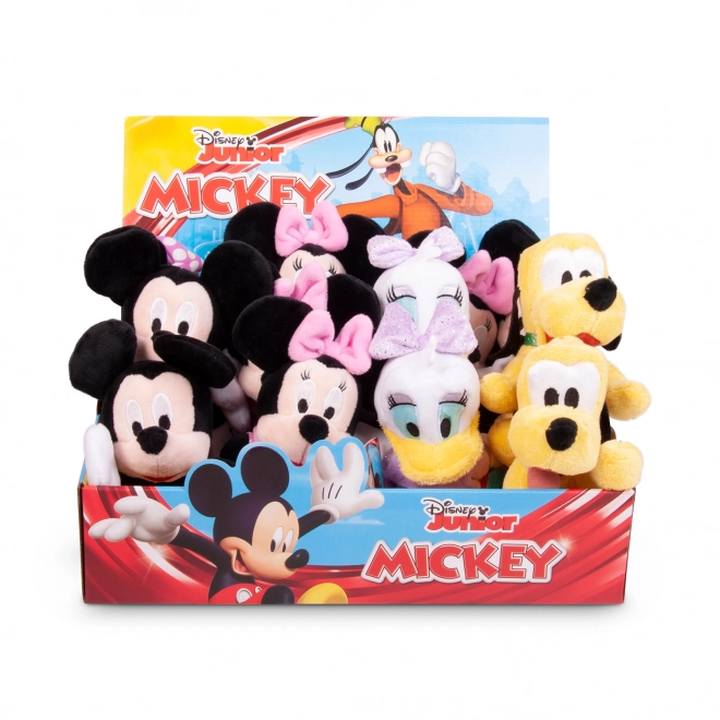 Mickey plüssfigura kijelző