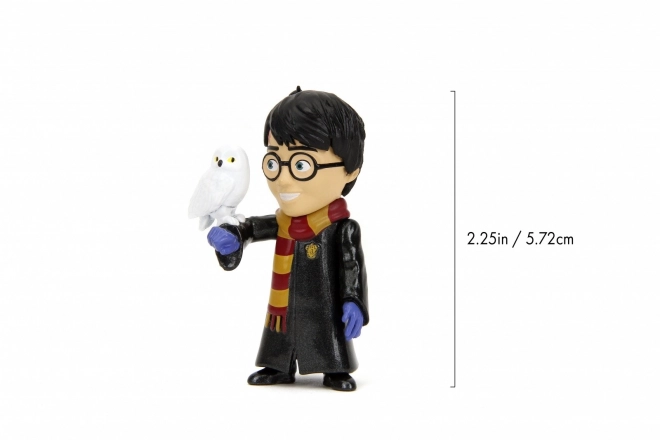 Metal figura Harry Potter 4 féle 6,5 cm