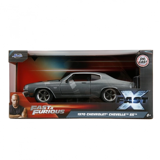 Chevrolet Chevelle SS 1970 Fast & Furious modellautó 1:24 méretarányban