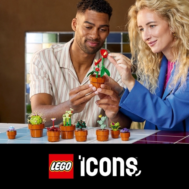 Lego Icons kis növények