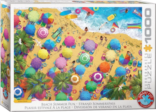 Eurographics puzzle strand élmény 1000 darabos