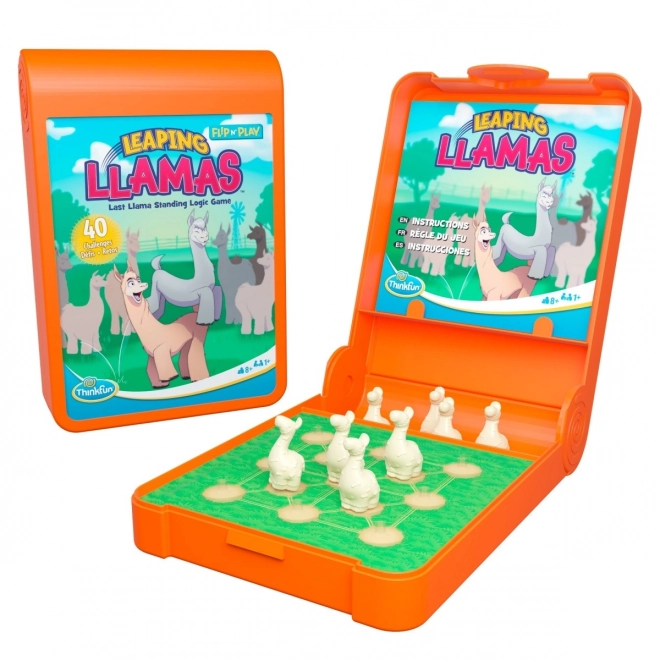 ThinkFun Flip & Play Ugráló Lámák