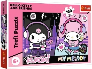 Puzzle Kuromi 160 darabos