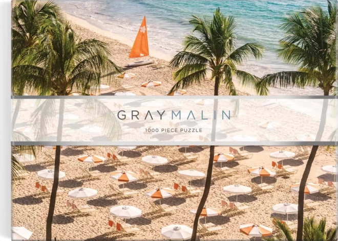 Galison Puzzle Gray Malin: Beach Club 1000 Darabos