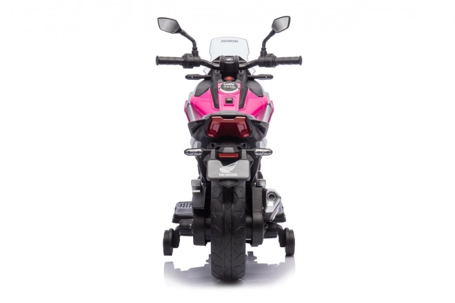 Honda NC750X rózsaszín motorkerékpár