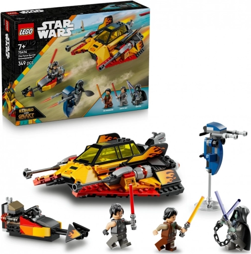 Lego Star Wars Lángoló hósikló