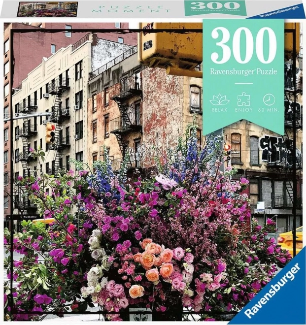 Ravensburger pillanat virágok 300 darabos puzzle