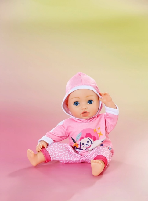 BABY Born rózsaszín melegítő szett babáknak 43 cm