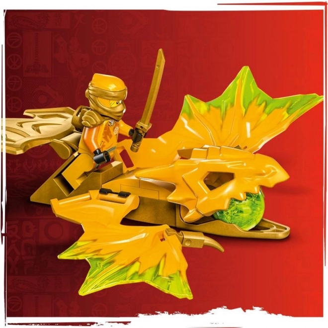 Arin és a sárkány támadása LEGO NINJAGO szett