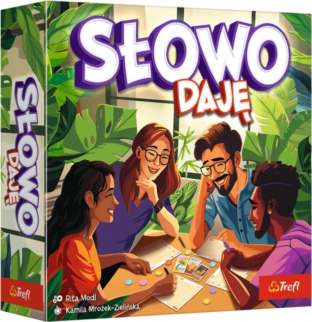 Trefl Słowo Daję szójáték
