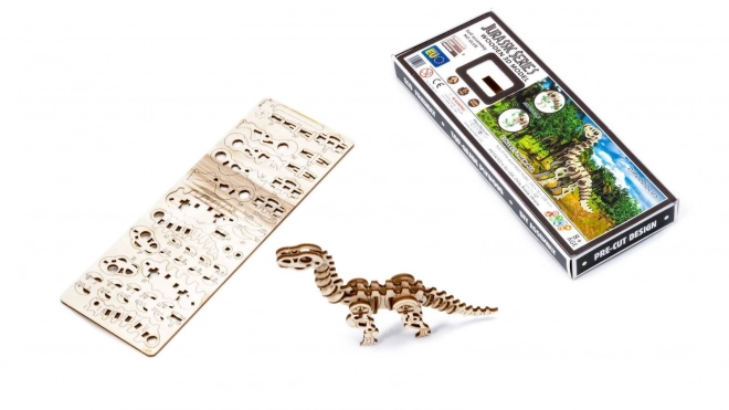 Fa 3D Puzzle Diplodocus Dínó