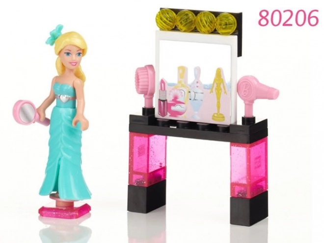 Mega Bloks Barbie mini baba készlet