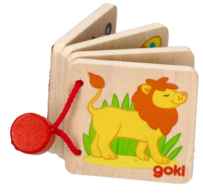 Goki fa minikönyv
