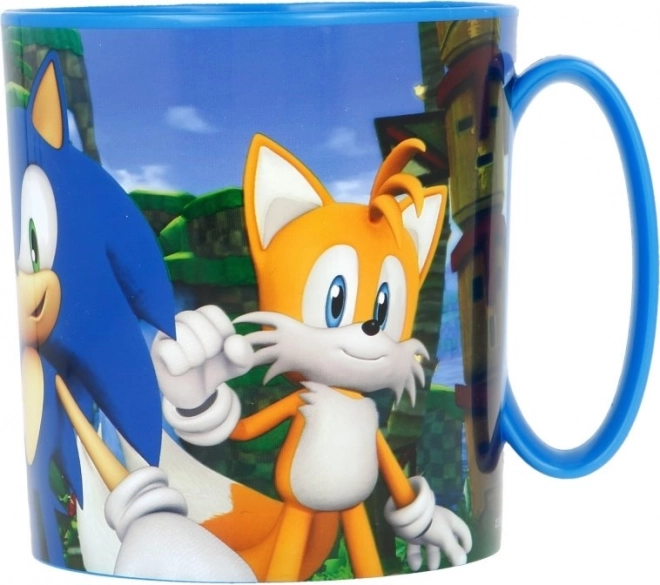 Sonic műanyag bögre 390 ml