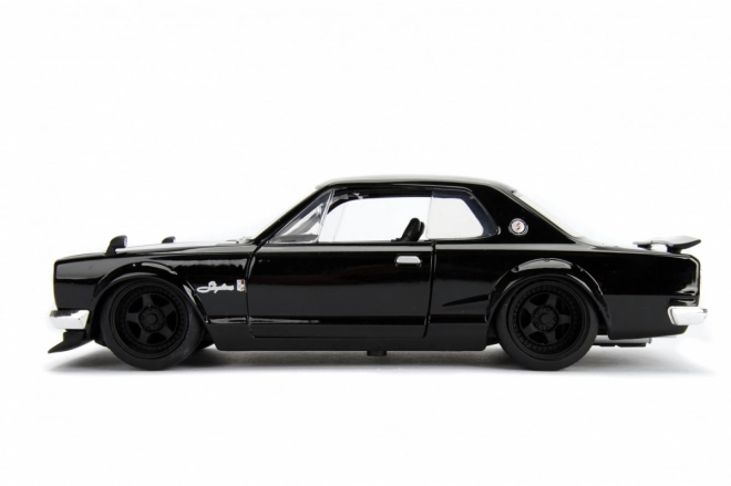 Gyorsan és dühösen 1971 Nissan Skyline GT-R modell 1:24