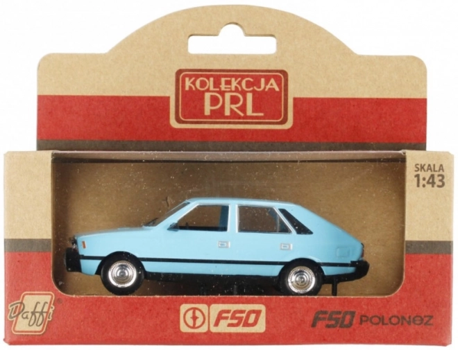 Prl Fso Polonez Modellautó Kék