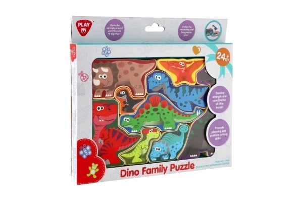 Dinoszauruszos puzzle készlet