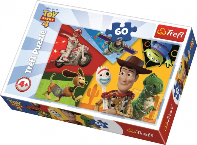 Toy Story 4 puzzle 60 darabos készlet