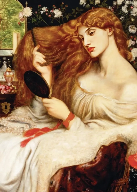 Puzzle Művészet: Lady Lilith 1000 darabos