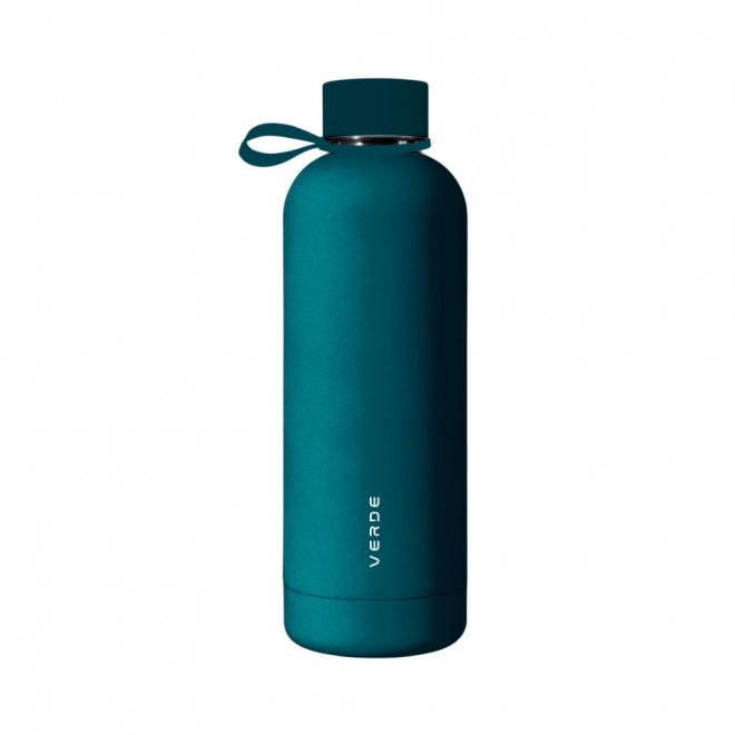 Nemesacél termosz 500 ml VERDE