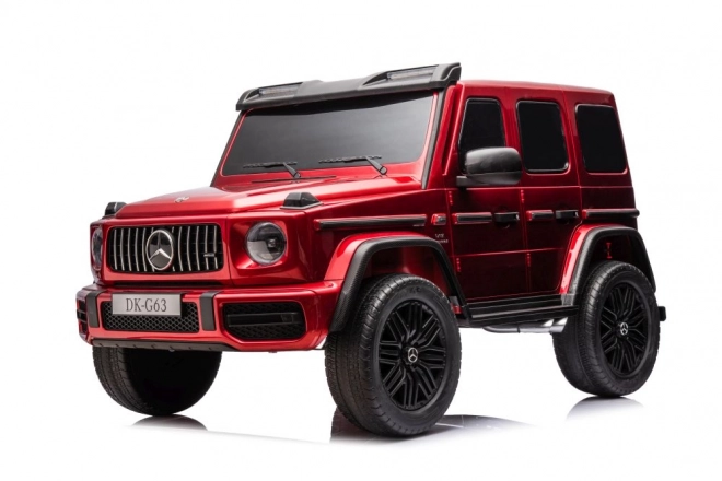 Akkumulátoros Mercedes G63 XXL piros