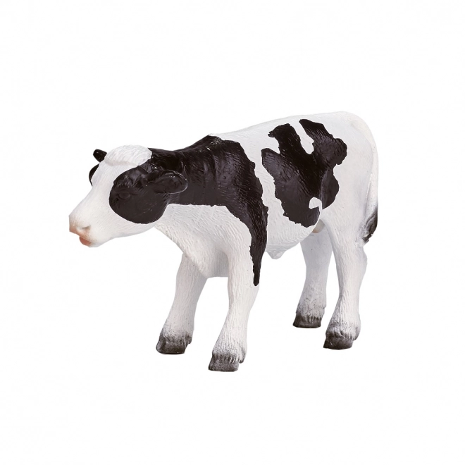 Realista Holstein borjú figura