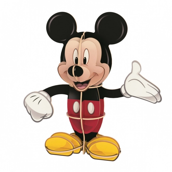 Mickey Egér Clementoni puzzle és 3D modell